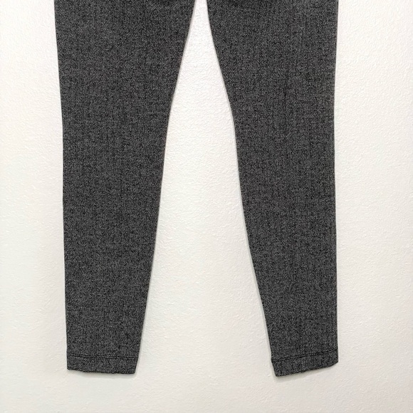 Athleta Delancey Herringbone Tight High Rise Legging Black White XS - Picture 9 of 14